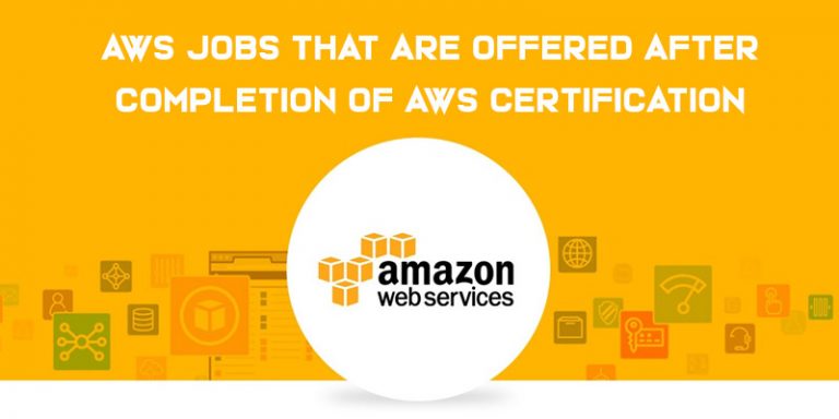 AWS Jobs that are offered after Completion of AWS Certification - FITA ...