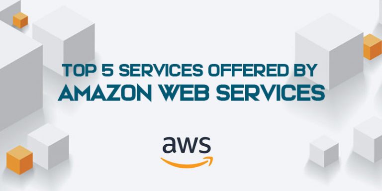 Top-5-Services-Offered-by-Amazon-Web-Services-(AWS) - FITA Academy