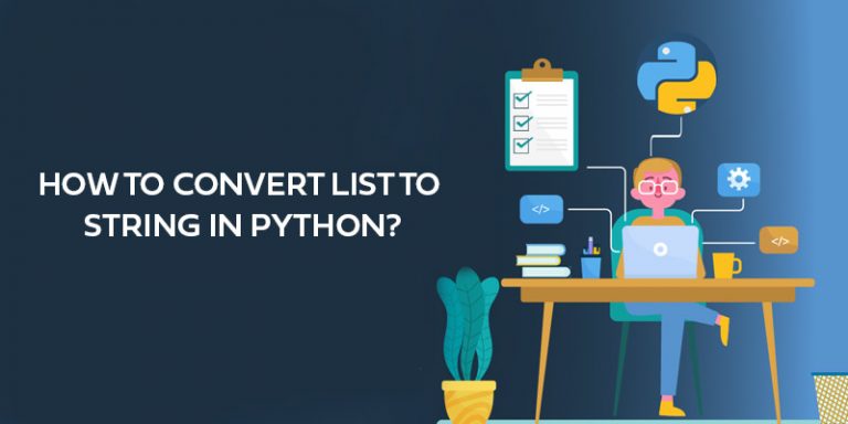 How To Convert List To String In Python? | Python String | FITA Academy