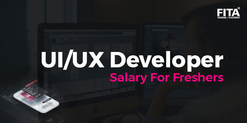 UI UX Developer Salary For Freshers UI UX Developer Salary In India 