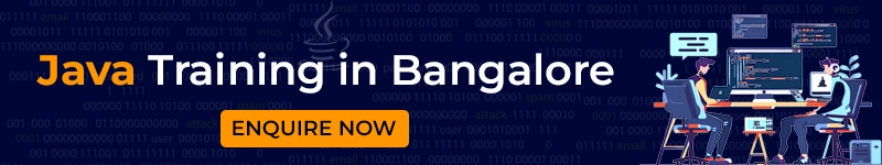 JAVA Training in Bangalore