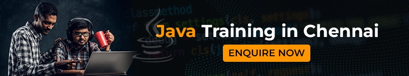 JAVA Training in Chennai