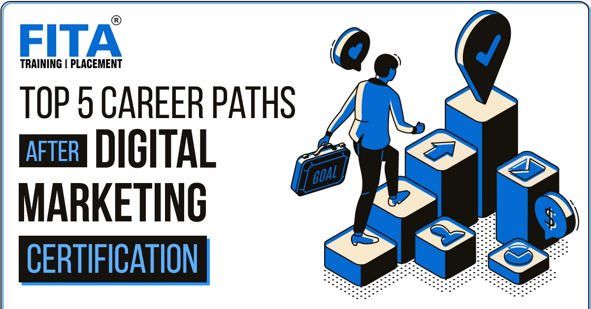 Top 5 Career Paths After Digital Marketing Certification