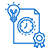 Real-Time Project Implementation Icon