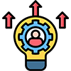 Skill Development Icon